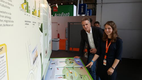 Wenzel bei IdeenExpo Stickstoffkreislauf © Deutsche Bundesstiftung Umwelt