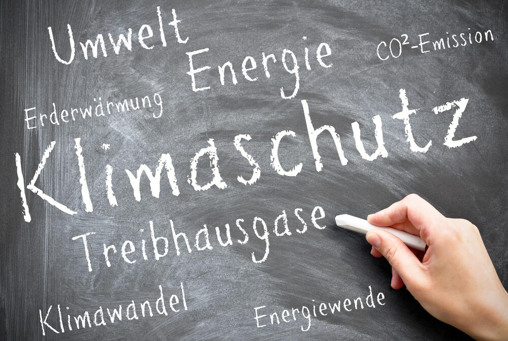 Klimaschutz © Marco2811 - Fotolia